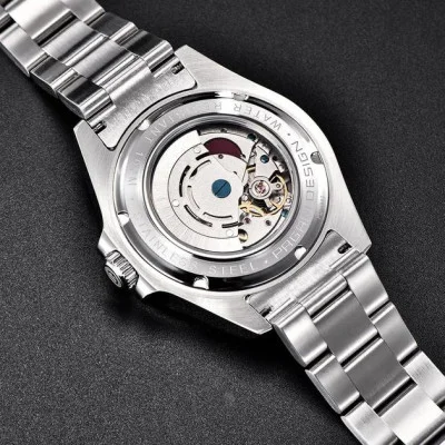 Мужские часы Pagani Design PD-1682 Silver-White