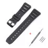 Ремінець для Casio F91W 18mm Black BK фото 2