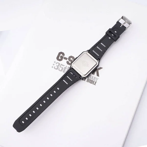 Ремінець для Casio F91W 18mm Black BK фото 4