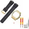 Ремінець + безель (рант) для Casio G-Shock GMW-B5000 Black GD