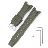 Ремінець для Casio G-Shock GST-W300 Army Green SI фото 2