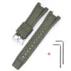 Ремінець для Casio G-Shock GST-W300 Army Green SI фото 2