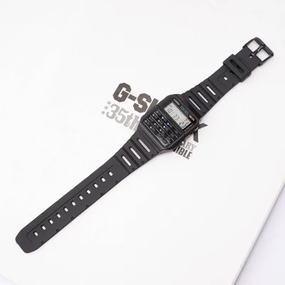 Ремінець для Casio F91W 18mm Black RG