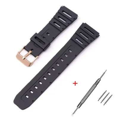Ремешок для Casio F91W 18mm Black RG