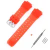 Ремешок для Casio G-Shock GW-9400 Transl Light-Red SI фото 2