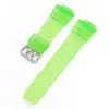 Ремінець для Casio G-Shock GW-9400 Transl Light-Green SI фото 3