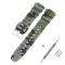 Ремінець для Casio G-Shock AQ-S800/AE-1200 Camo Green SL