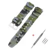 Ремінець для Casio G-Shock AQ-S800/AE-1200 Camo Green SL фото 2