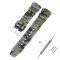 Ремешок для Casio G-Shock AQ-S800/AE-1200 Camo Green SL