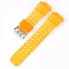 Ремешок для Casio G-Shock GW-9400 Transl Yellow SI фото 3
