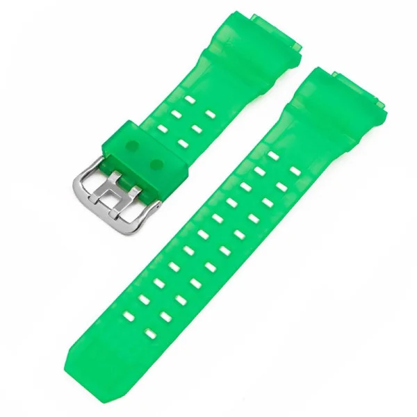 Ремінець для Casio G-Shock GW-9400 Transl Green SI фото 3