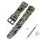 Ремешок для Casio G-Shock AQ-S800/AE-1200 Camo Green BK