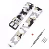 Ремешок для Casio G-Shock AQ-S800/AE-1200 Camo White BK фото 2