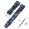 Ремінець для Casio G-Shock AQ-S800/AE-1200 Camo Dark Blue SL