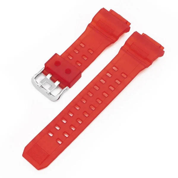 Ремінець для Casio G-Shock GW-9400 Transl Red SI фото 3