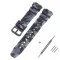 Ремінець для Casio G-Shock AQ-S800/AE-1200 Camo Black BK