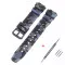 Ремешок для Casio G-Shock AQ-S800/AE-1200 Camo Black BK