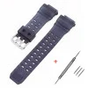 Ремешок для Casio G-Shock GW-9400 Transl Dark Blue SI фото 2