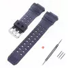 Ремінець для Casio G-Shock GW-9400 Transl Dark Blue SI фото 2