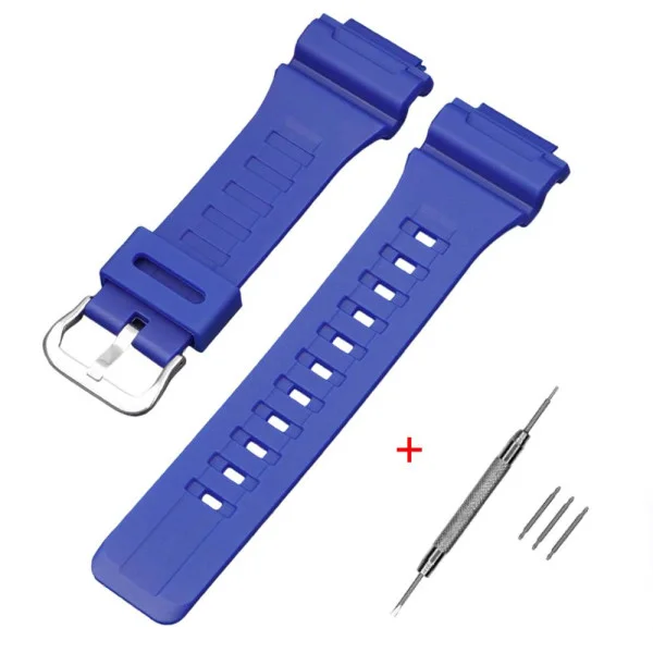 Ремінець для Casio AE-1000W Blue SI фото 1