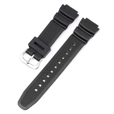 Ремешок для Casio AE-1000W Pro Black Si
