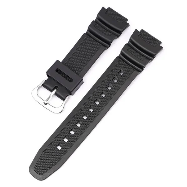 Ремінець для Casio AE-1000W Pro Black Si фото 3