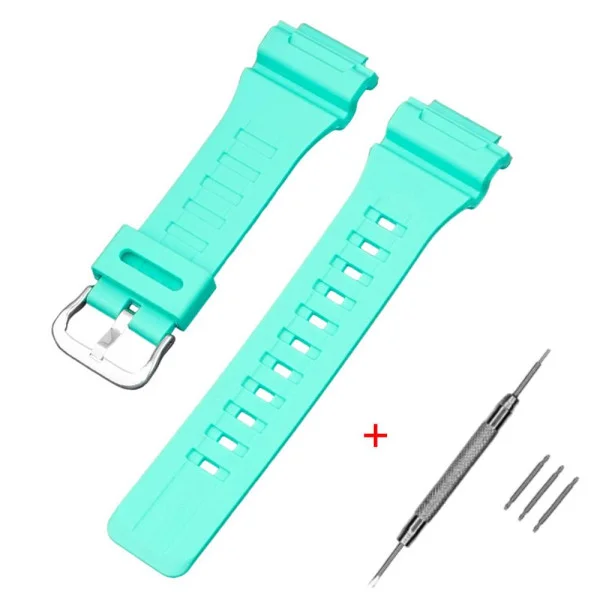 Ремешок для Casio AE-1000W Light Green SI фото 1
