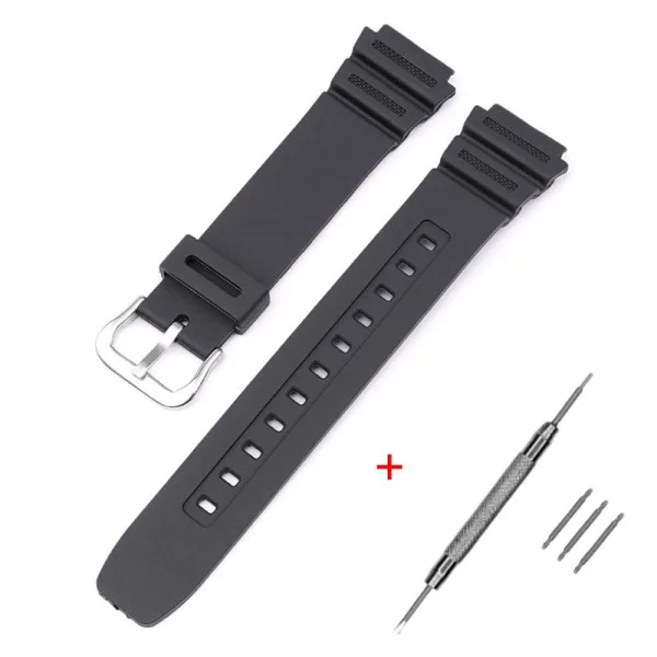 Ремешок для Casio AE-1000W Black SI фото 1