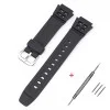 Ремешок для Casio AE-1000W Black SI SI фото 2