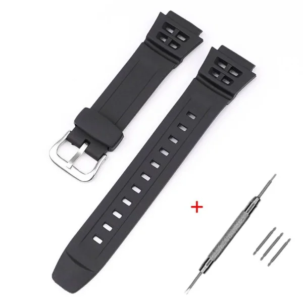 Ремешок для Casio AE-1000W Black SI SI фото 1