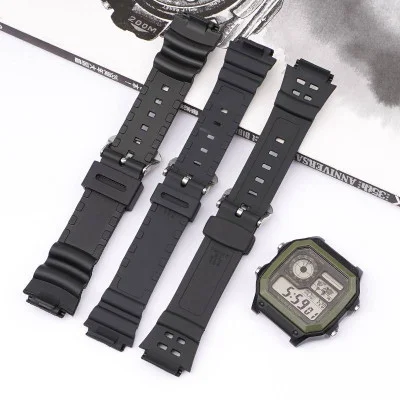Ремінець для Casio AE-1000W Black SI SI