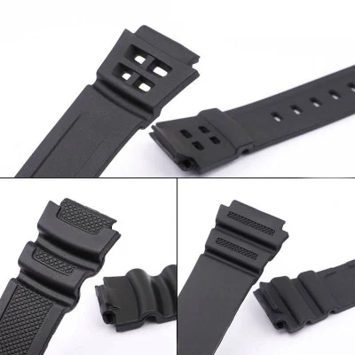 Ремінець для Casio AE-1000W Black SI SI