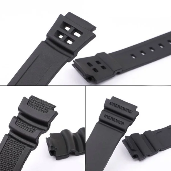 Ремешок для Casio AE-1000W Black SI SI фото 7