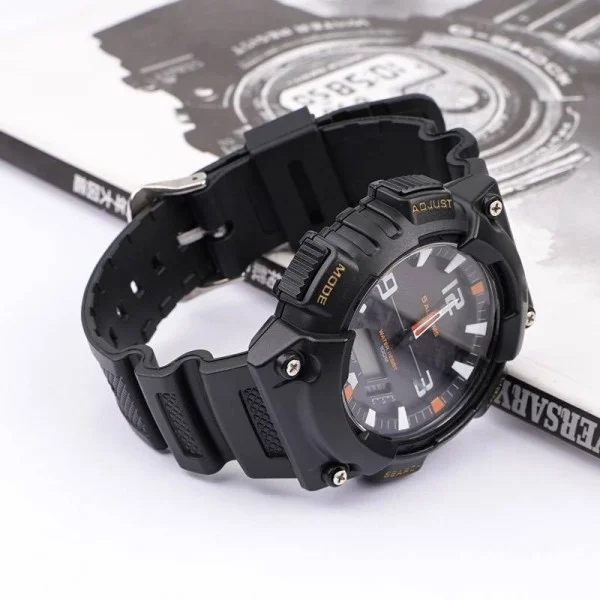 Ремешок для Casio AE-1000W Black SI SI фото 8