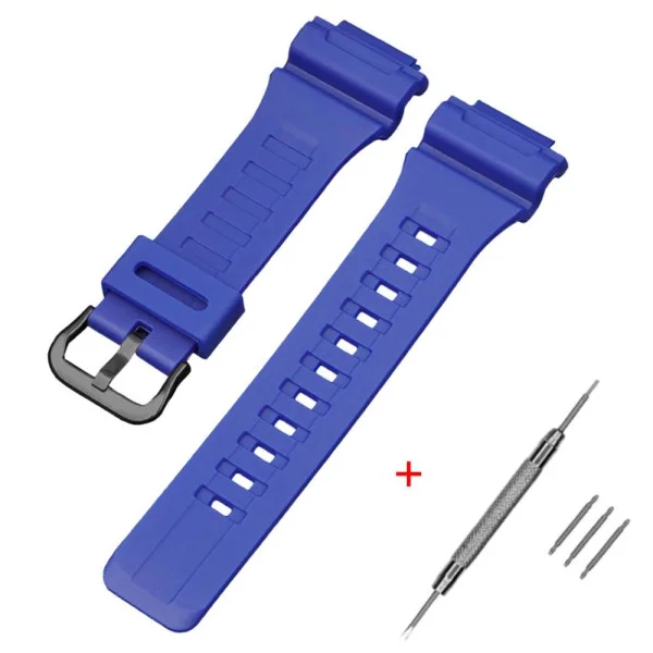 Ремінець для Casio AE-1000W Blue BK фото 1