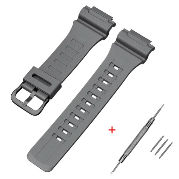 Ремешок для Casio AE-1000W Gray BK фото 1