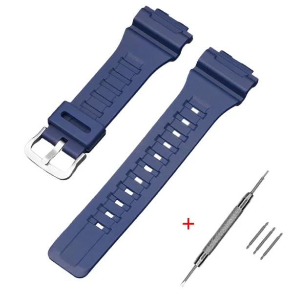 Ремінець для Casio AE-1000W Dark Blue SI фото 1