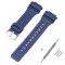 Ремешок для Casio AE-1000W Dark Blue SI