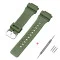 Ремінець для Casio AE-1000W Army Green SI