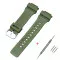 Ремешок для Casio AE-1000W Army Green SI
