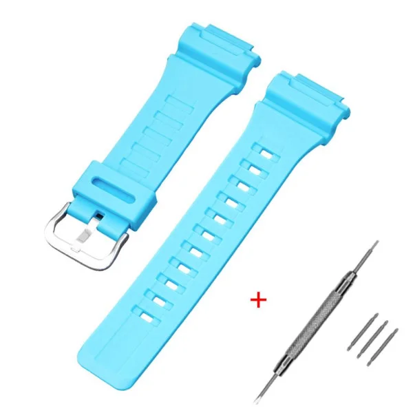 Ремінець для Casio AE-1000W Light Blue SI фото 1