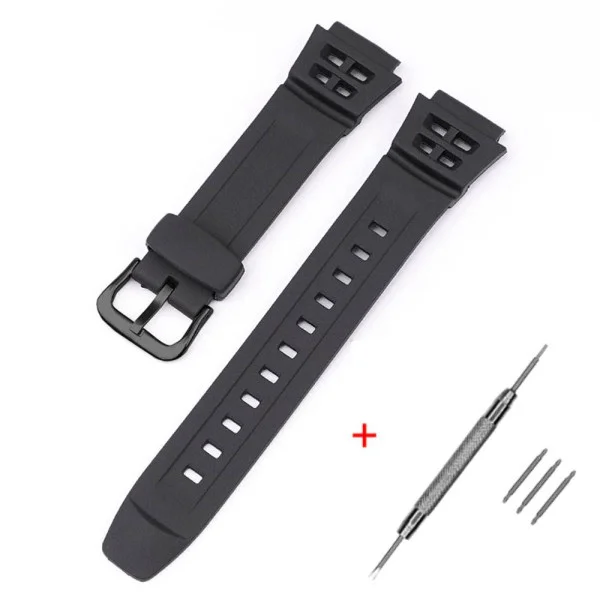 Ремінець для Casio AE-1000W Black Black фото 1