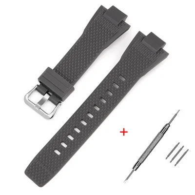 Ремінець для Casio G-Shock GST-B400 Gray SI