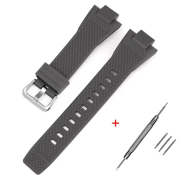 Ремешок для Casio G-Shock GST-B400 Gray SI фото 1