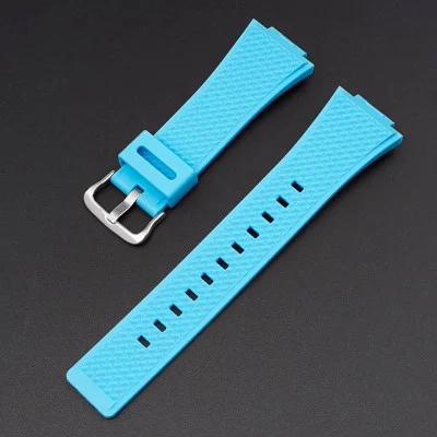 Ремінець для Casio G-Shock GA-100/110 Light Blue SI LB