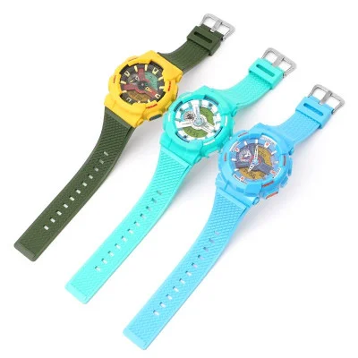 Ремінець для Casio G-Shock GA-100/110 Light Blue SI LB