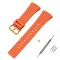 Ремешок для Casio G-Shock GA-100/110 Orange GD