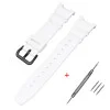 Ремешок для Casio SGW-100 White BK фото 2