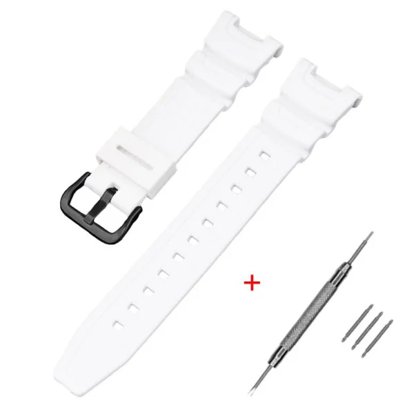 Ремешок для Casio SGW-100 White BK фото 1