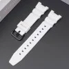 Ремешок для Casio SGW-100 White BK фото 3
